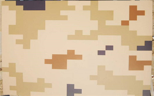 周口荒漠迷彩漆喷涂